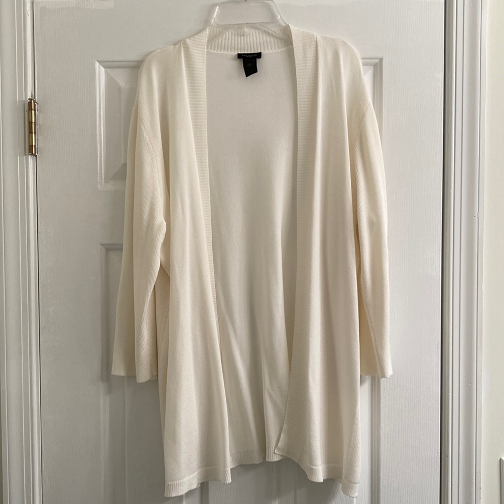 Ann Taylor Factory cardigan size L